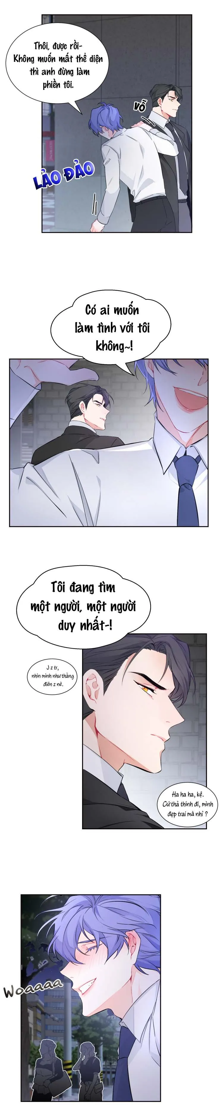 Lâu rồi không gặp Chapter 6 Trang 10