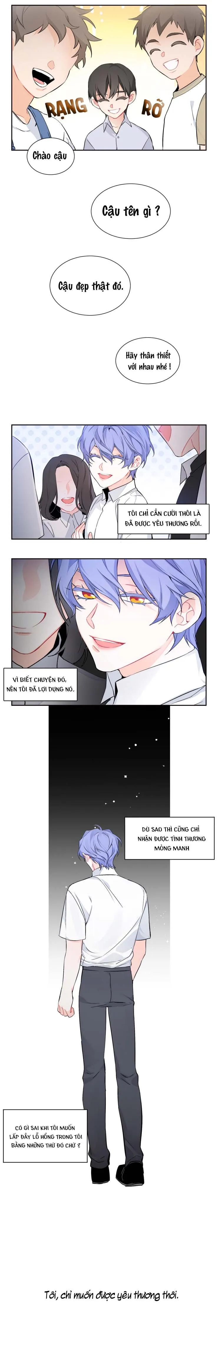 Lâu rồi không gặp Chapter 7 Trang 4