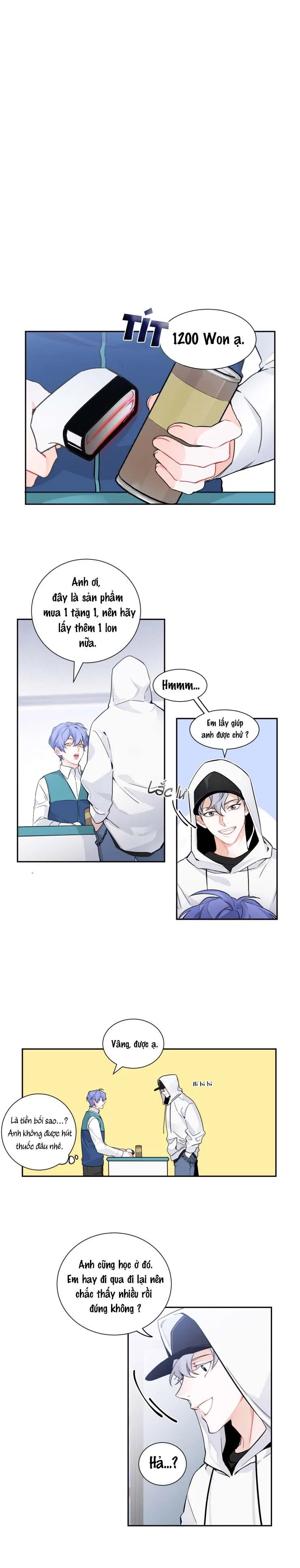 Lâu rồi không gặp Chapter 7 Trang 5