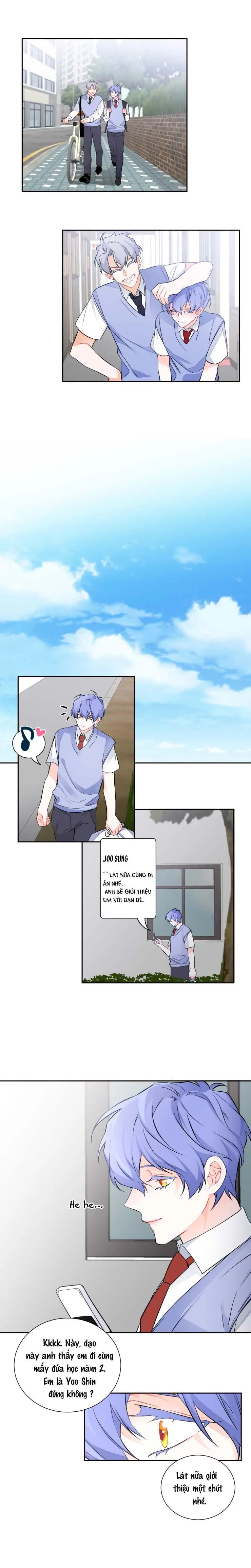 Lâu rồi không gặp Chapter 7 Trang 8