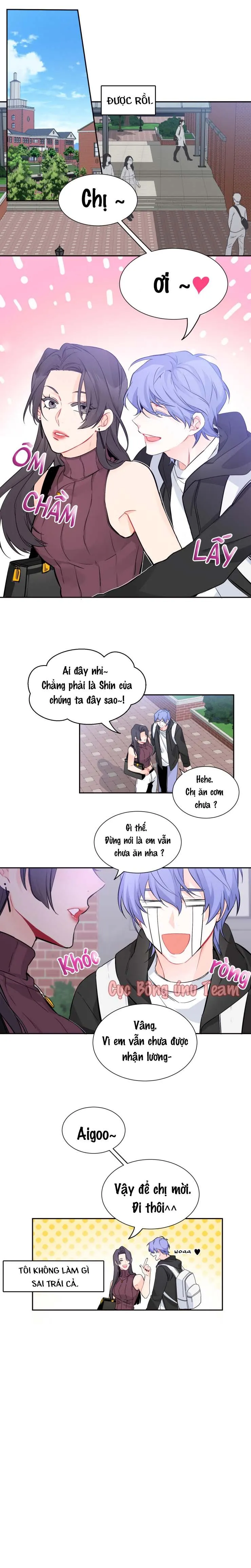 Lâu rồi không gặp Chapter 7 Trang 10