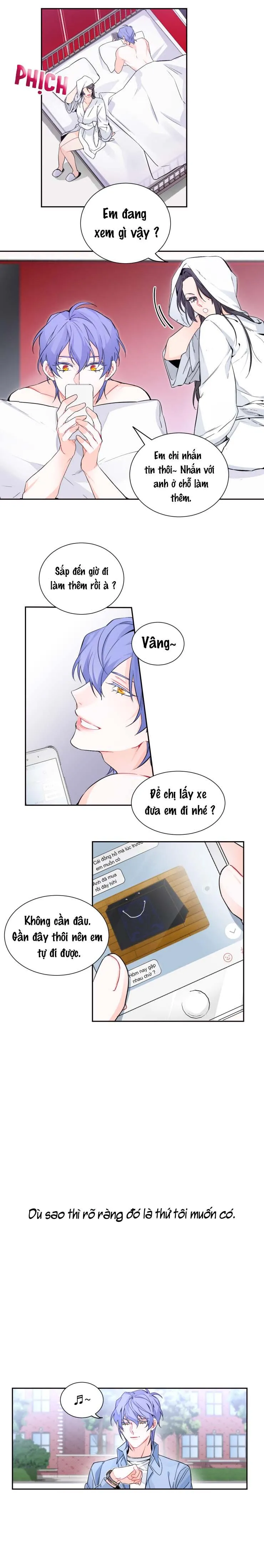 Lâu rồi không gặp Chapter 7 Trang 11