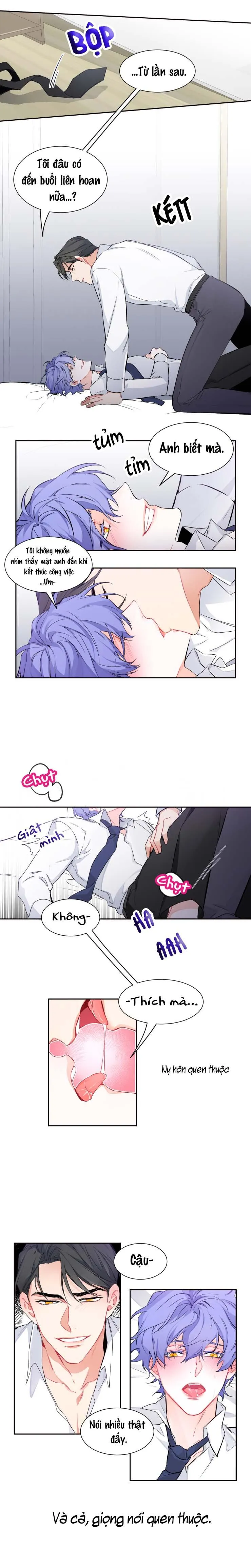 Lâu rồi không gặp Chapter 8 Trang 3