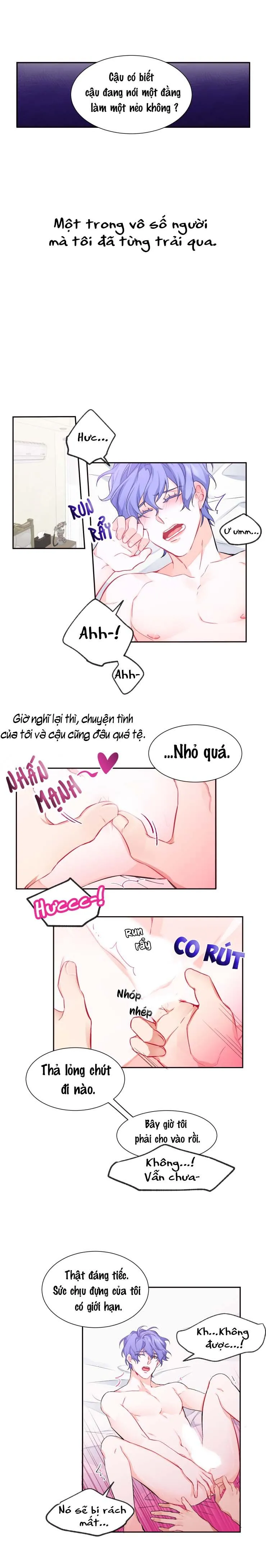 Lâu rồi không gặp Chapter 8 Trang 4