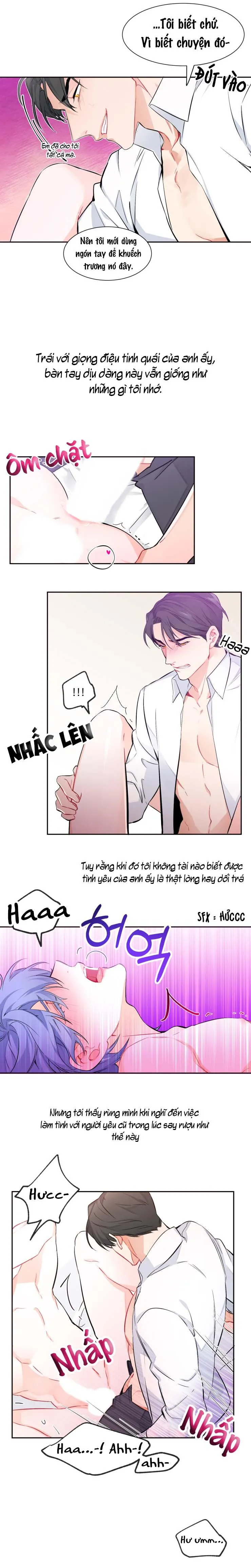 Lâu rồi không gặp Chapter 8 Trang 5