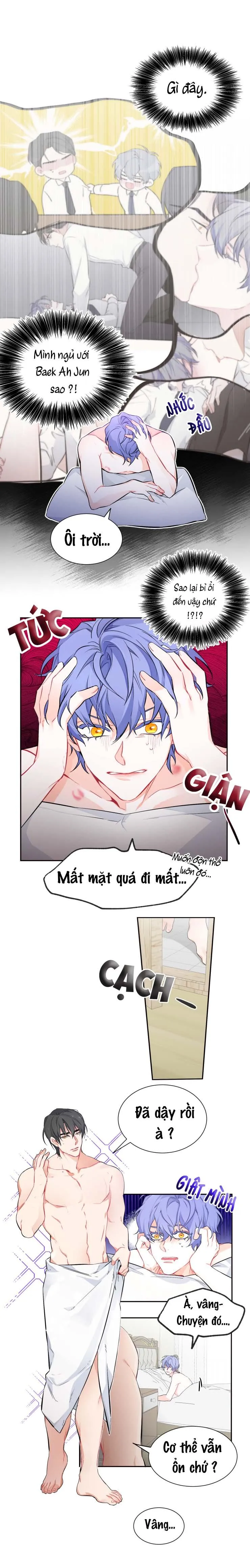 Lâu rồi không gặp Chapter 8 Trang 8