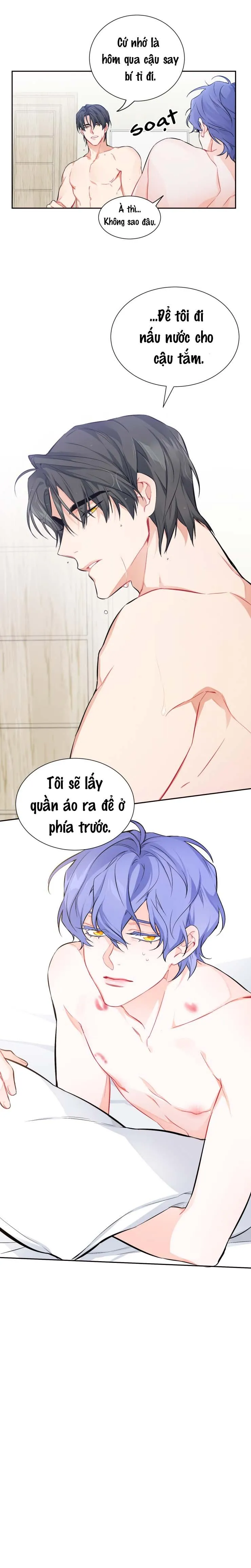 Lâu rồi không gặp Chapter 8 Trang 9