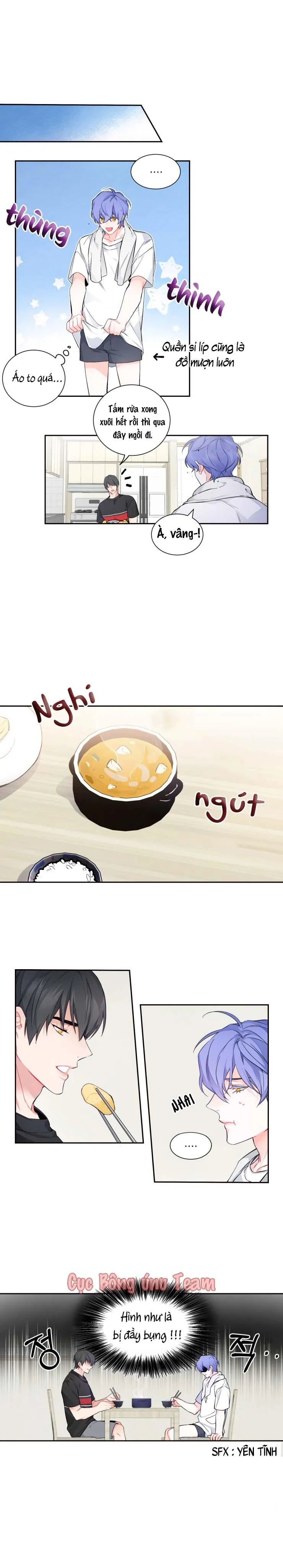 Lâu rồi không gặp Chapter 8 Trang 10