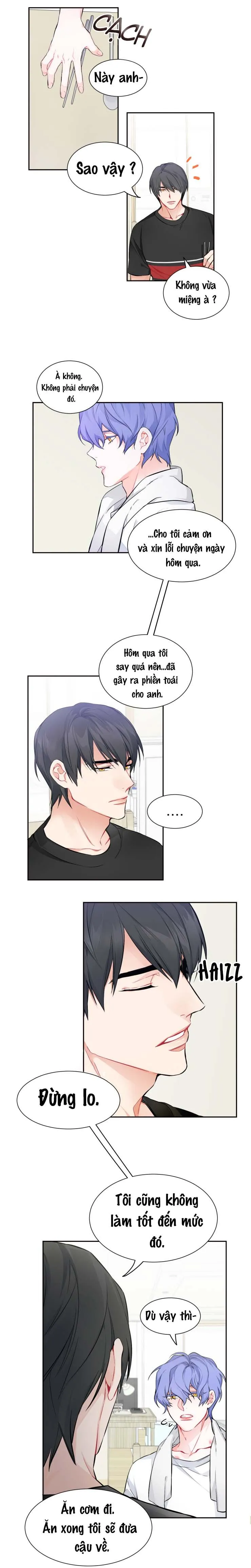 Lâu rồi không gặp Chapter 8 Trang 11