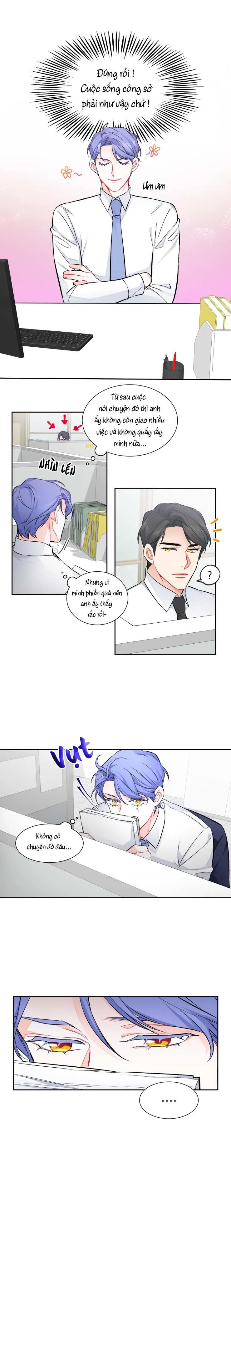 Lâu rồi không gặp Chapter 9 Trang 3