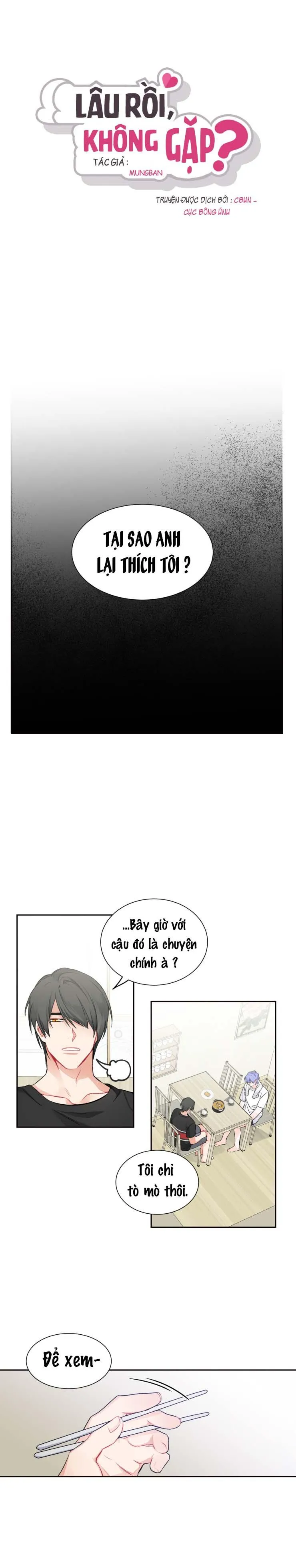 Lâu rồi không gặp Chapter 9 Trang 4