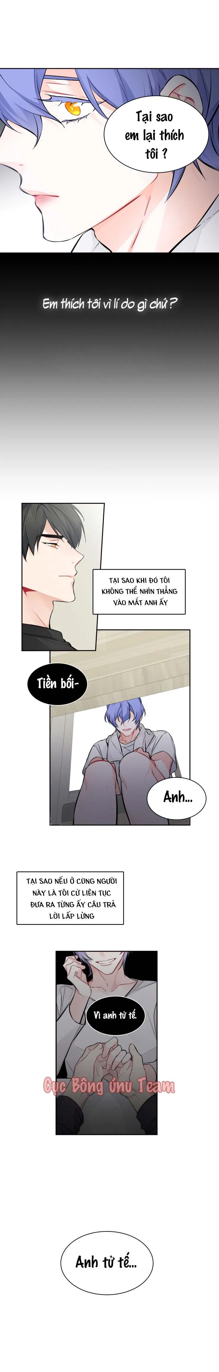 Lâu rồi không gặp Chapter 9 Trang 6