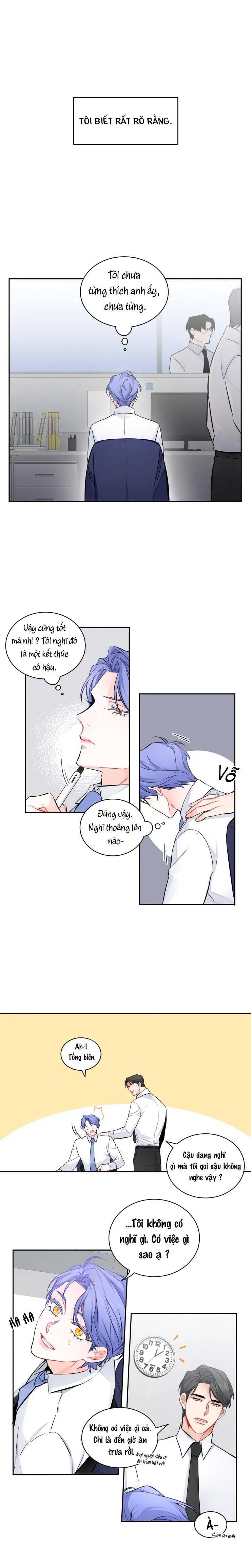 Lâu rồi không gặp Chapter 9 Trang 7