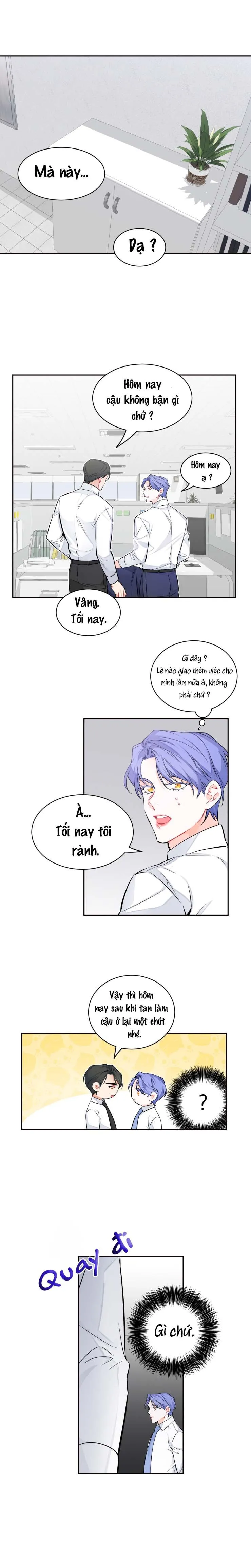 Lâu rồi không gặp Chapter 9 Trang 8