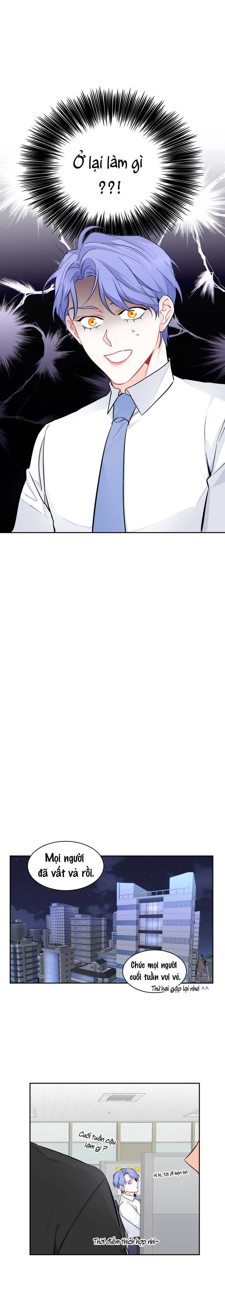 Lâu rồi không gặp Chapter 9 Trang 9