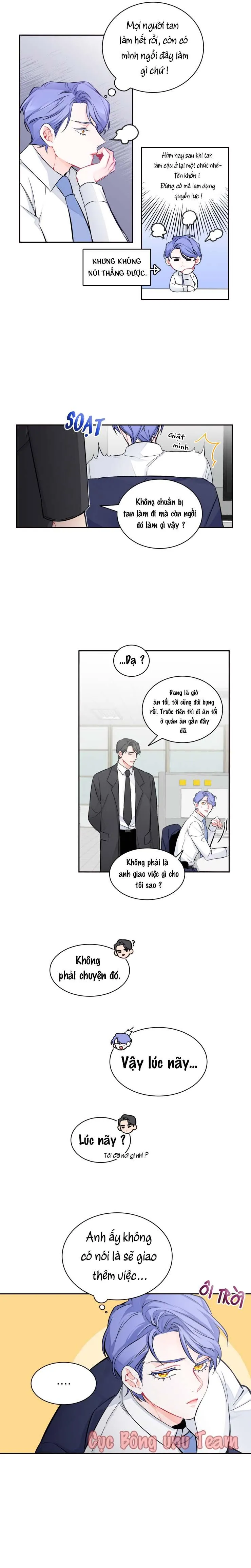 Lâu rồi không gặp Chapter 9 Trang 10