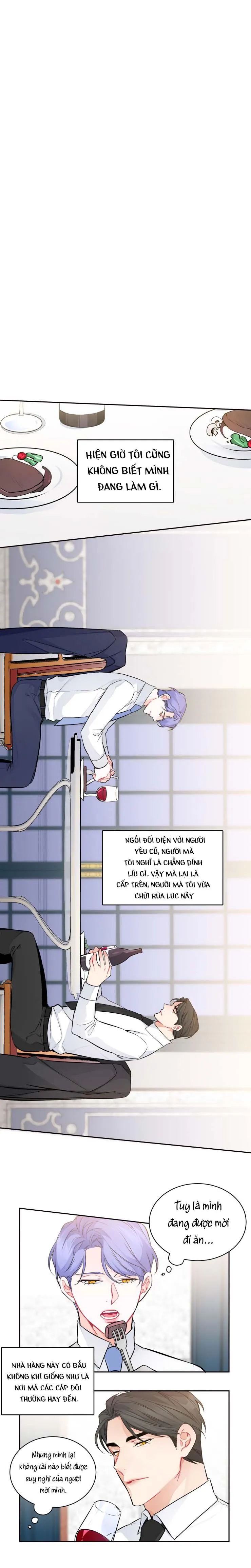 Lâu rồi không gặp Chapter 9 Trang 11