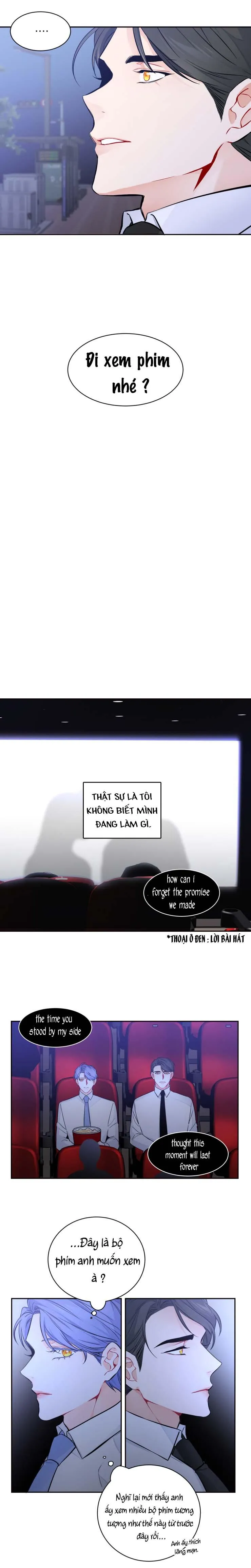 Lâu rồi không gặp Chapter 9 Trang 13