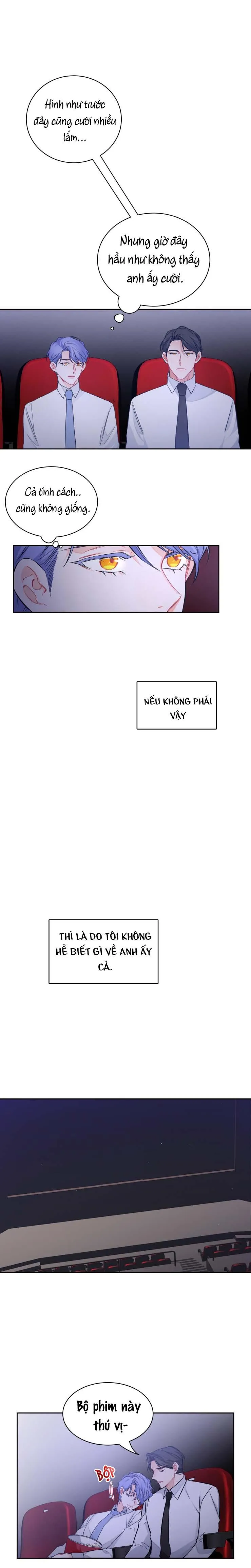 Lâu rồi không gặp Chapter 9 Trang 14