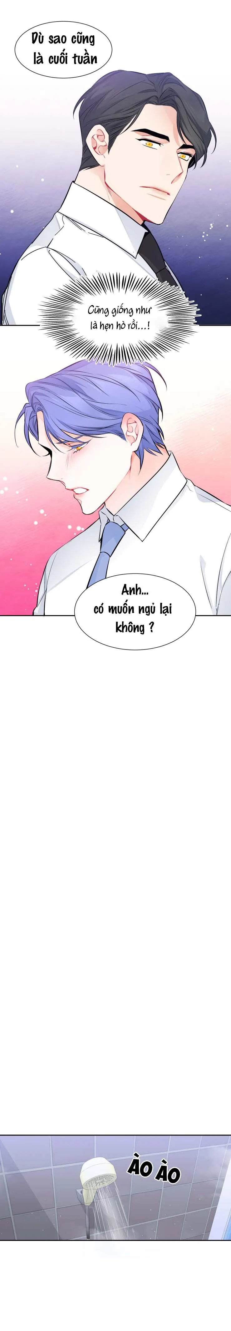 Lâu rồi không gặp Chapter 10 Trang 3