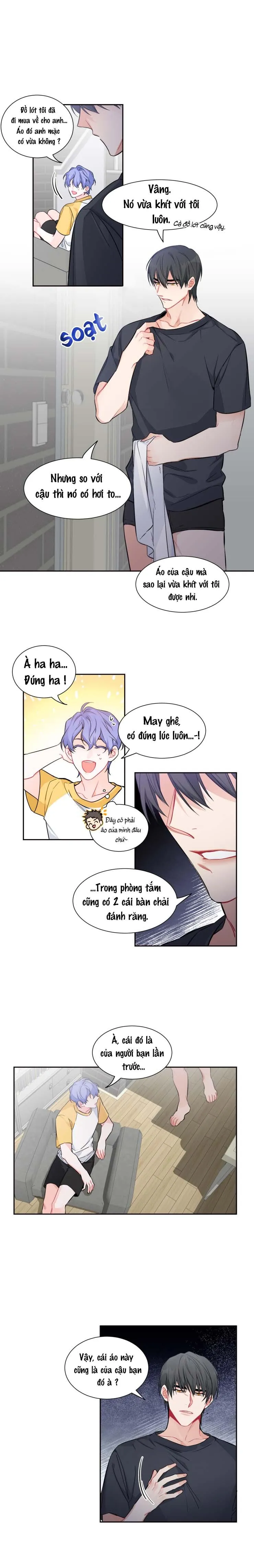 Lâu rồi không gặp Chapter 10 Trang 5