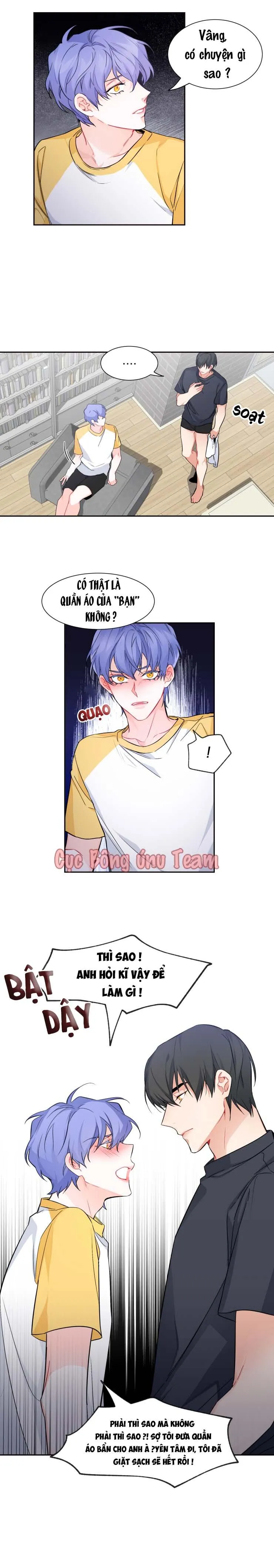 Lâu rồi không gặp Chapter 10 Trang 6