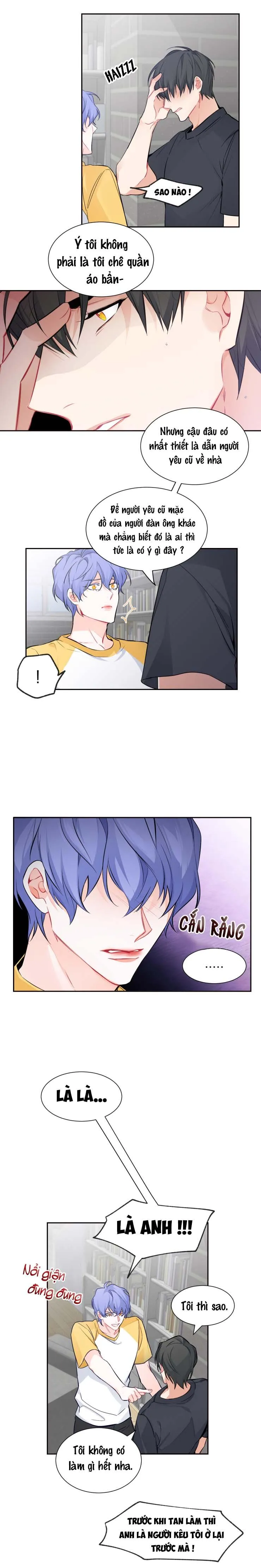 Lâu rồi không gặp Chapter 10 Trang 7