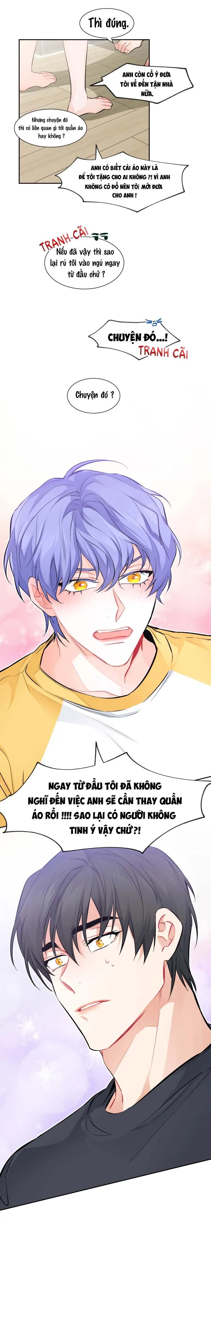 Lâu rồi không gặp Chapter 10 Trang 8