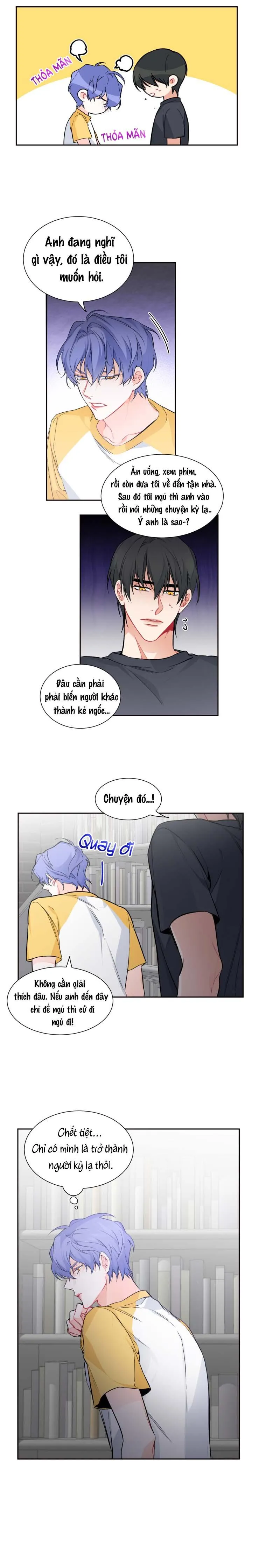 Lâu rồi không gặp Chapter 10 Trang 9