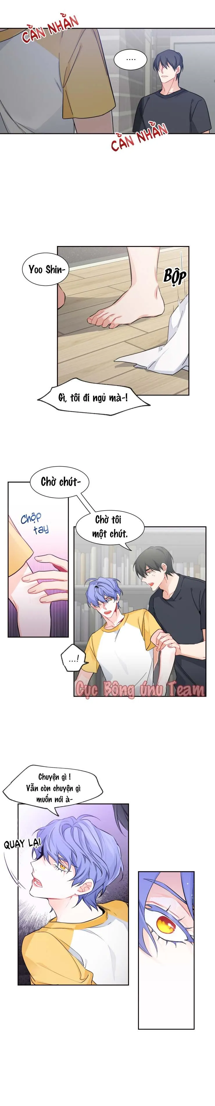 Lâu rồi không gặp Chapter 10 Trang 10