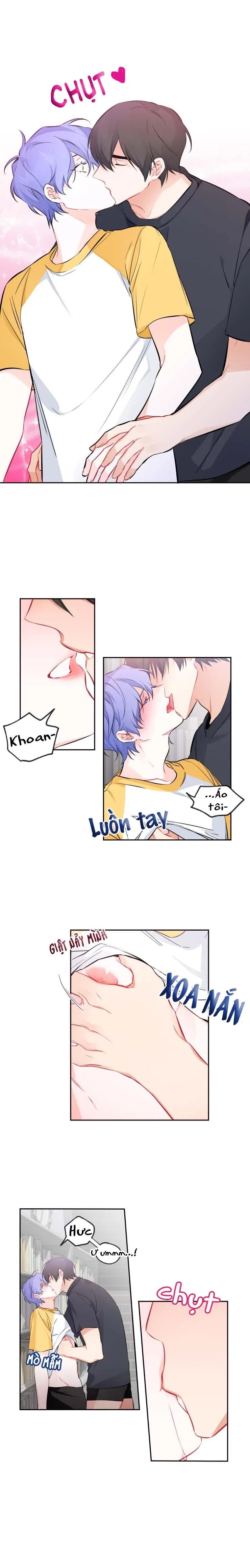 Lâu rồi không gặp Chapter 10 Trang 11