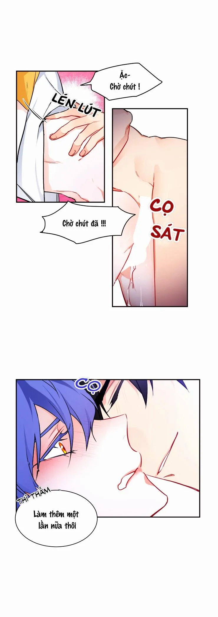 Lâu rồi không gặp Chapter 11 Trang 7