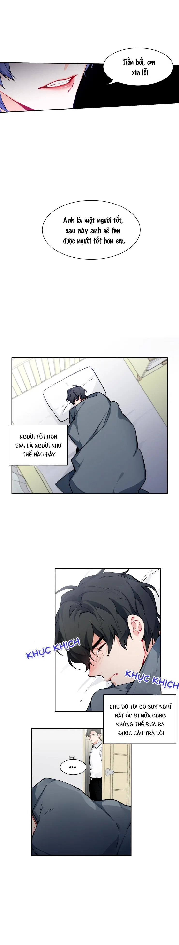 Lâu rồi không gặp Chapter 11 Trang 12