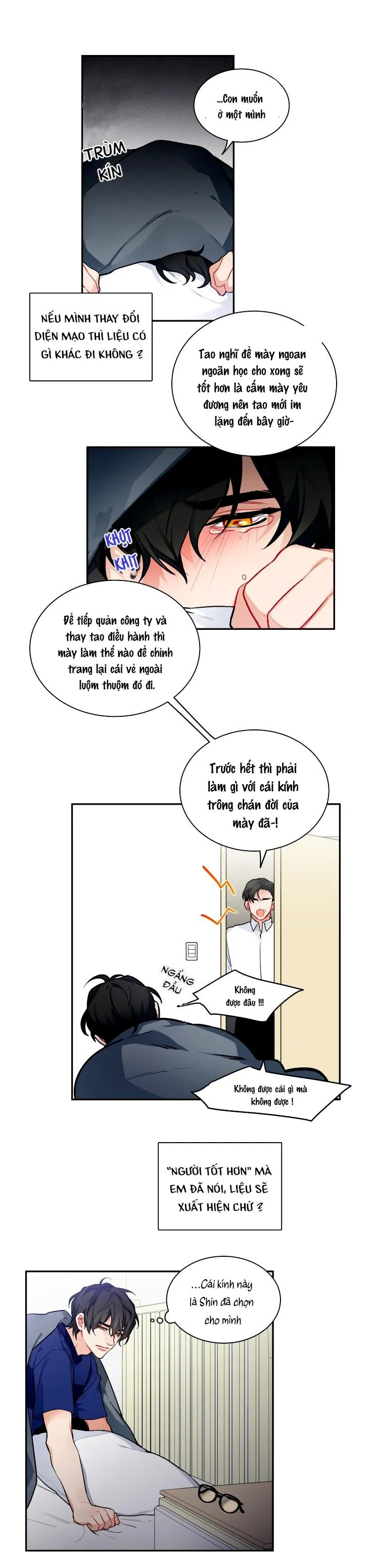 Lâu rồi không gặp Chapter 11 Trang 14