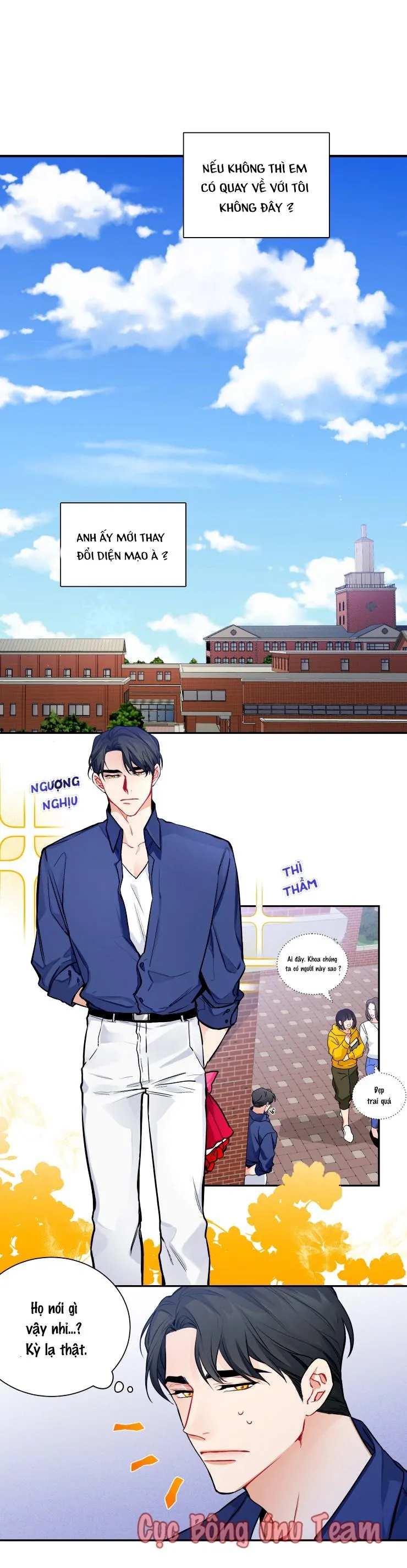 Lâu rồi không gặp Chapter 11 Trang 15