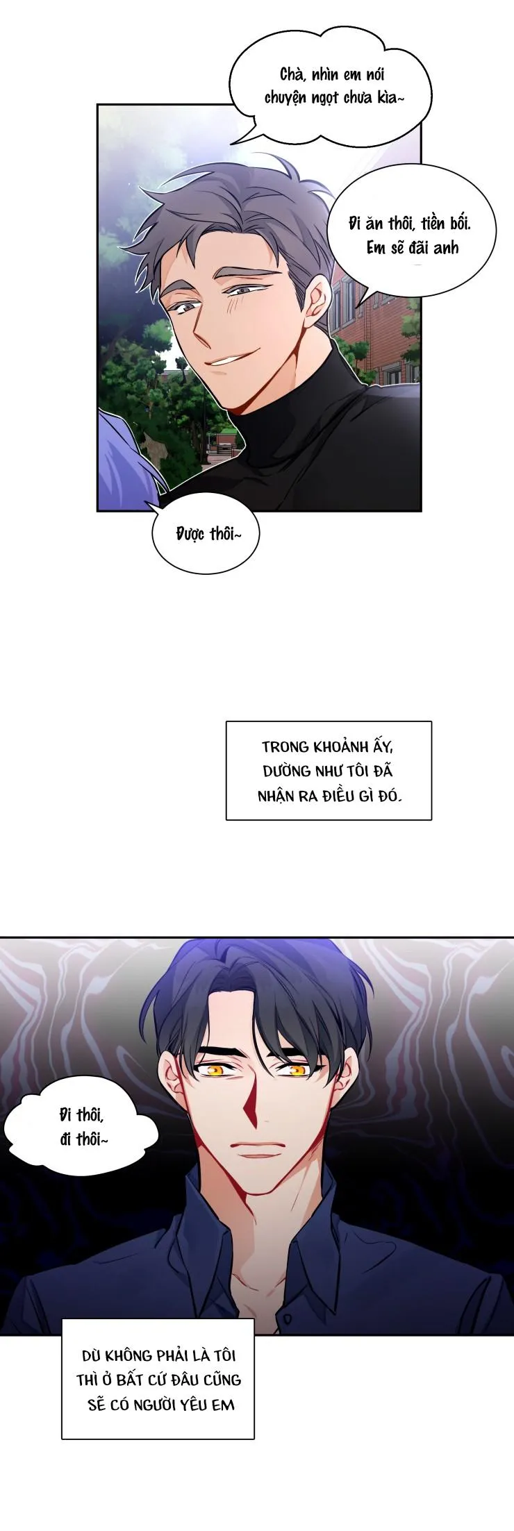 Lâu rồi không gặp Chapter 11 Trang 17