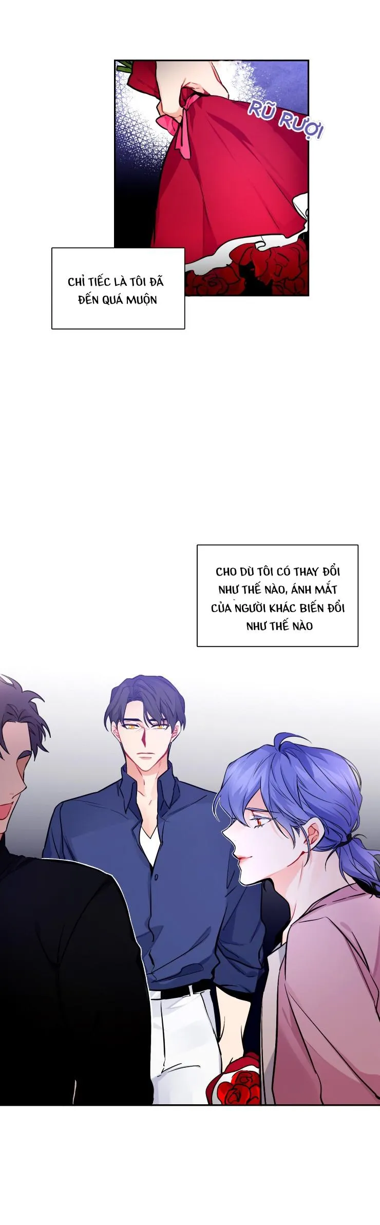 Lâu rồi không gặp Chapter 11 Trang 18