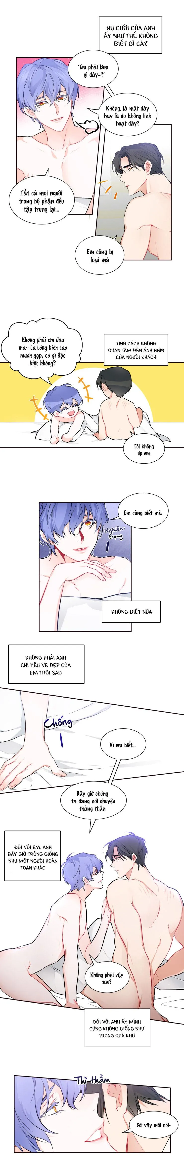 Lâu rồi không gặp Chapter 12 Trang 4