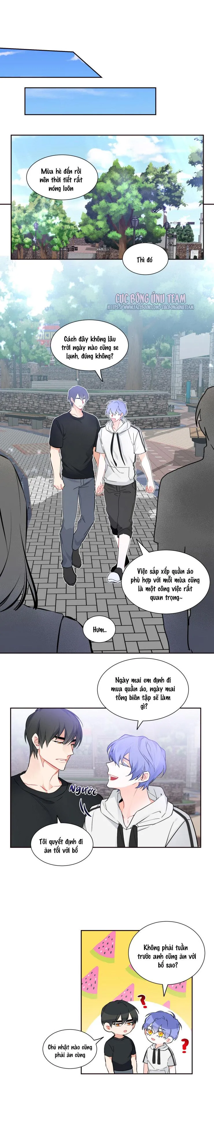 Lâu rồi không gặp Chapter 12 Trang 5