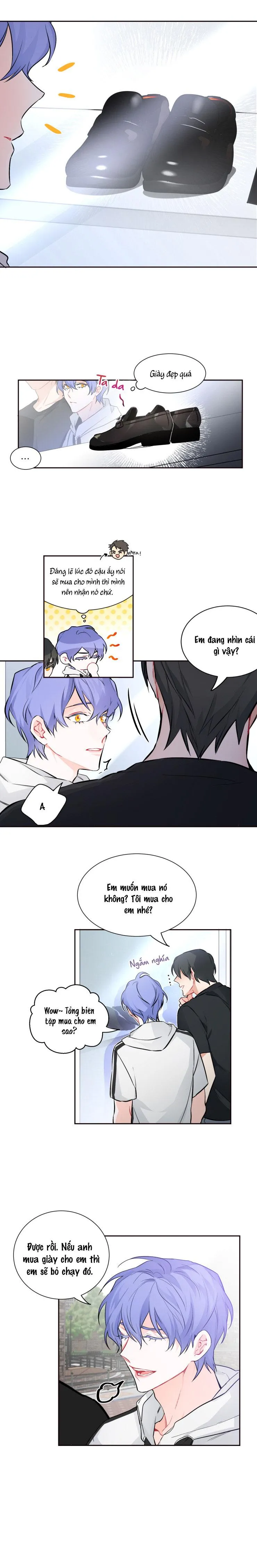 Lâu rồi không gặp Chapter 12 Trang 7