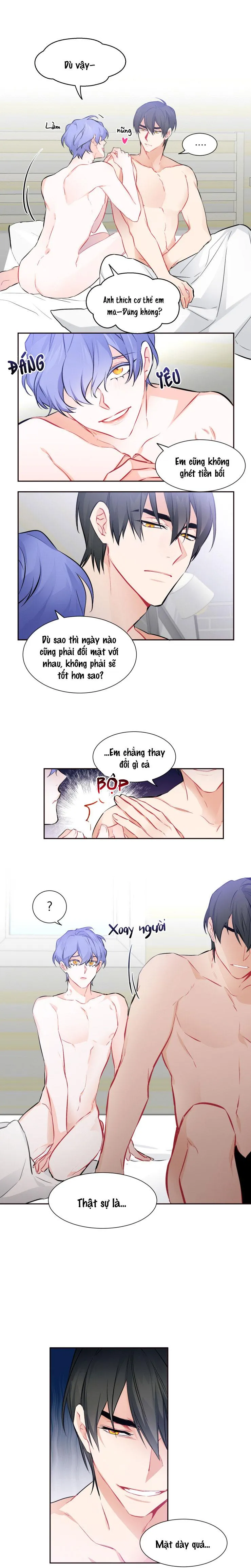 Lâu rồi không gặp Chapter 12 Trang 8