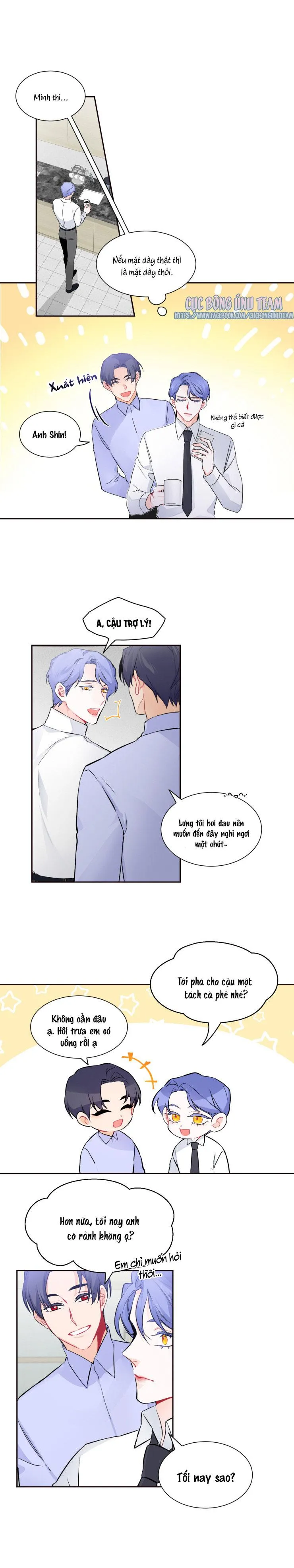 Lâu rồi không gặp Chapter 12 Trang 9