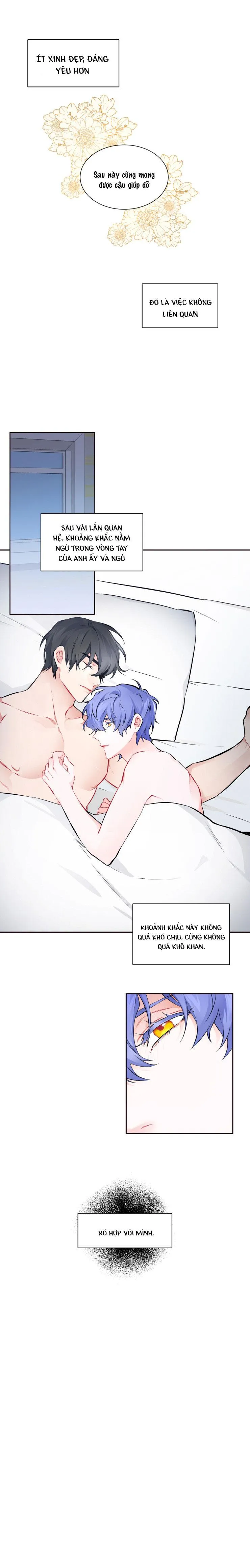 Lâu rồi không gặp Chapter 12 Trang 10