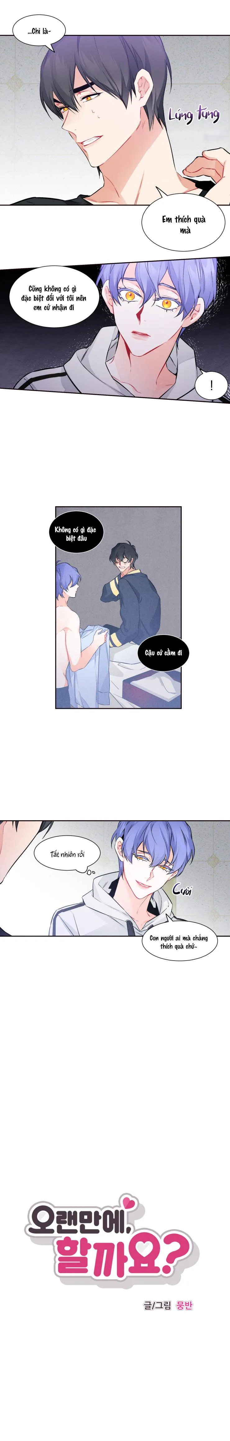 Lâu rồi không gặp Chapter 13 Trang 3