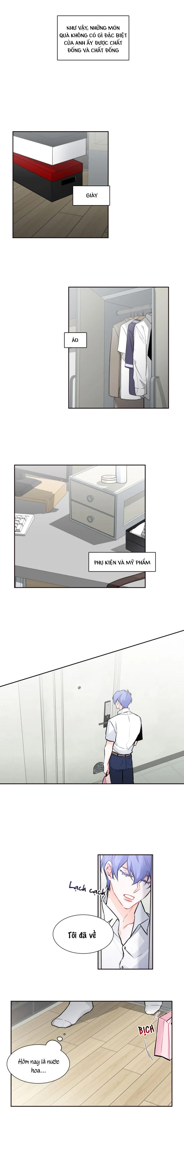 Lâu rồi không gặp Chapter 13 Trang 4