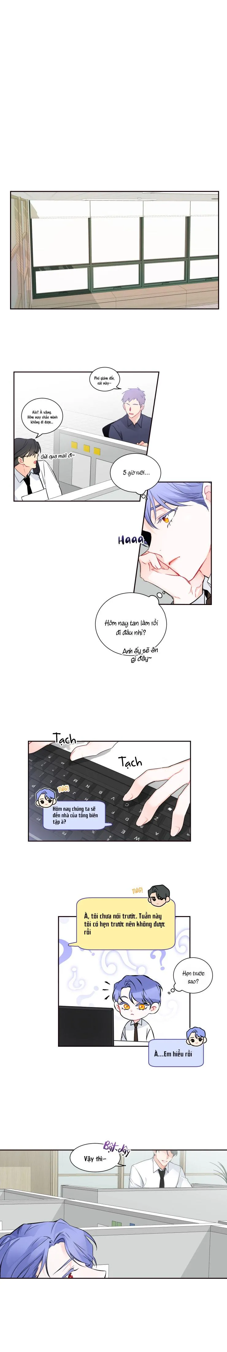 Lâu rồi không gặp Chapter 13 Trang 6