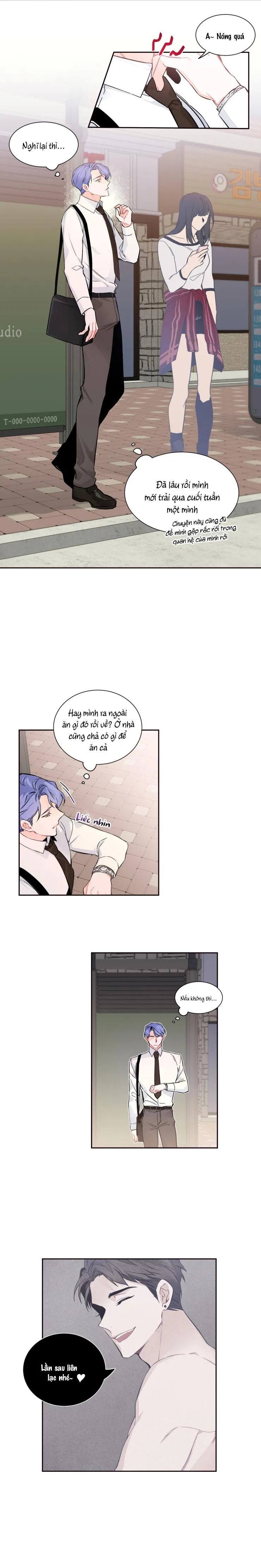 Lâu rồi không gặp Chapter 13 Trang 8