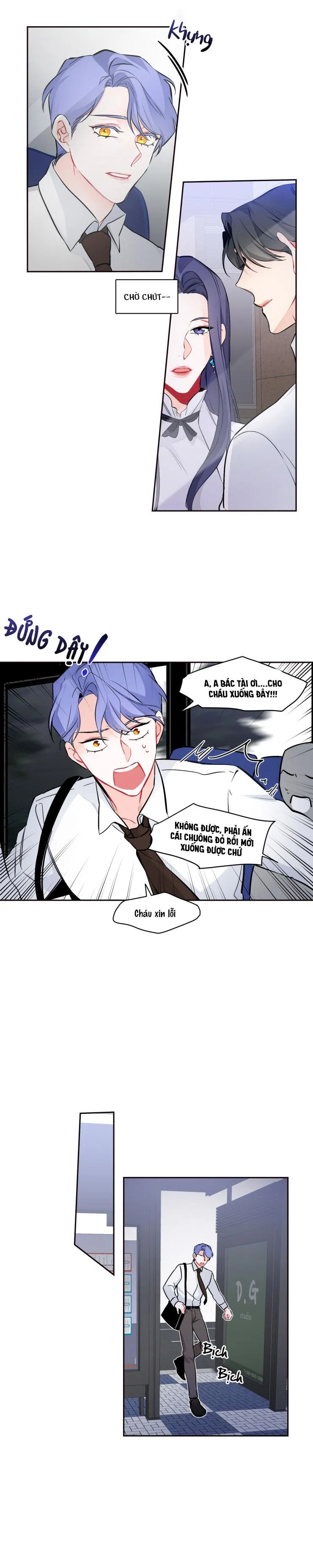 Lâu rồi không gặp Chapter 13 Trang 10