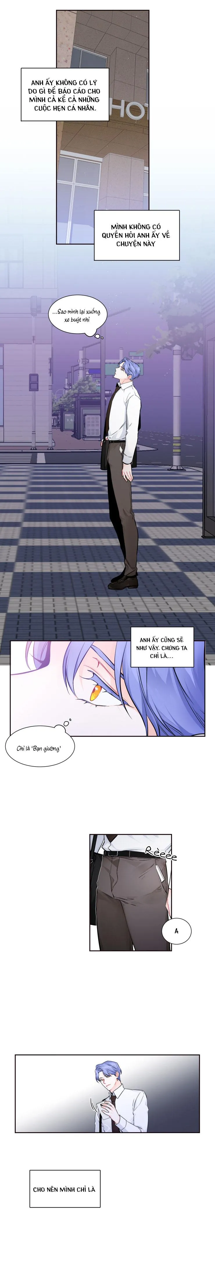 Lâu rồi không gặp Chapter 13 Trang 12