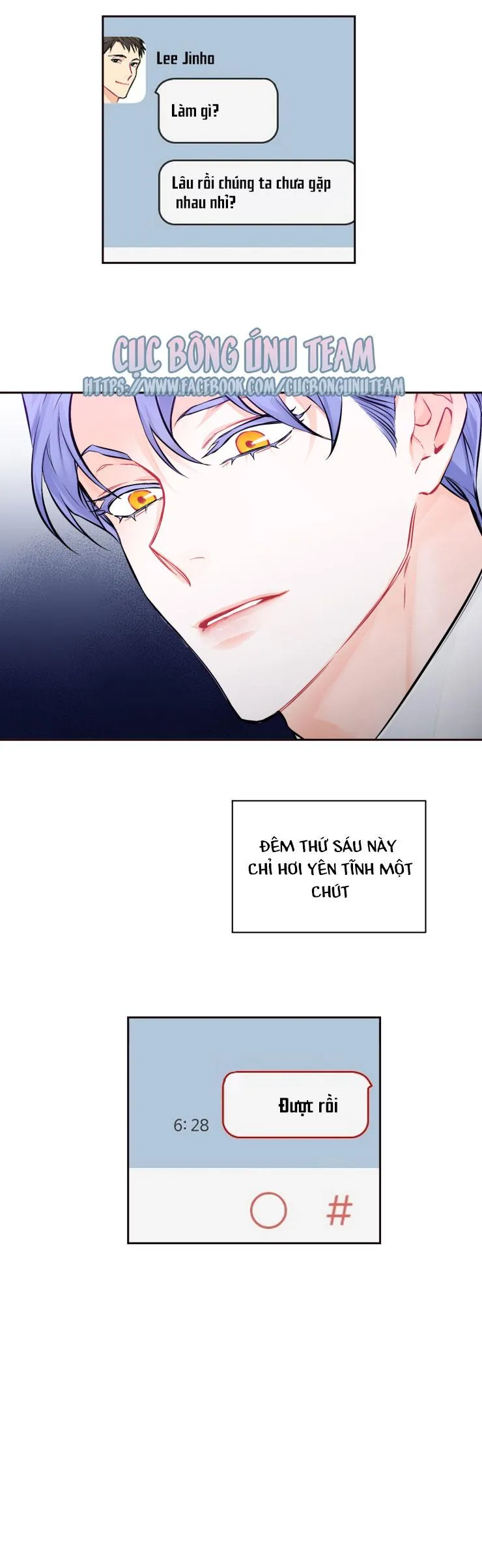 Lâu rồi không gặp Chapter 13 Trang 13